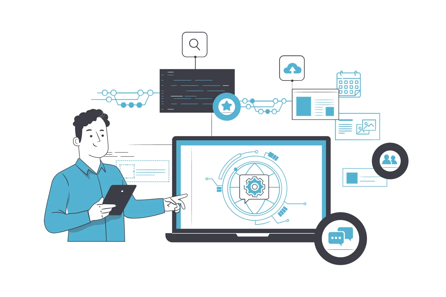 Editorial illustration for How to Budget for Practice Management Software: Total Cost of Ownership for UK Clinics