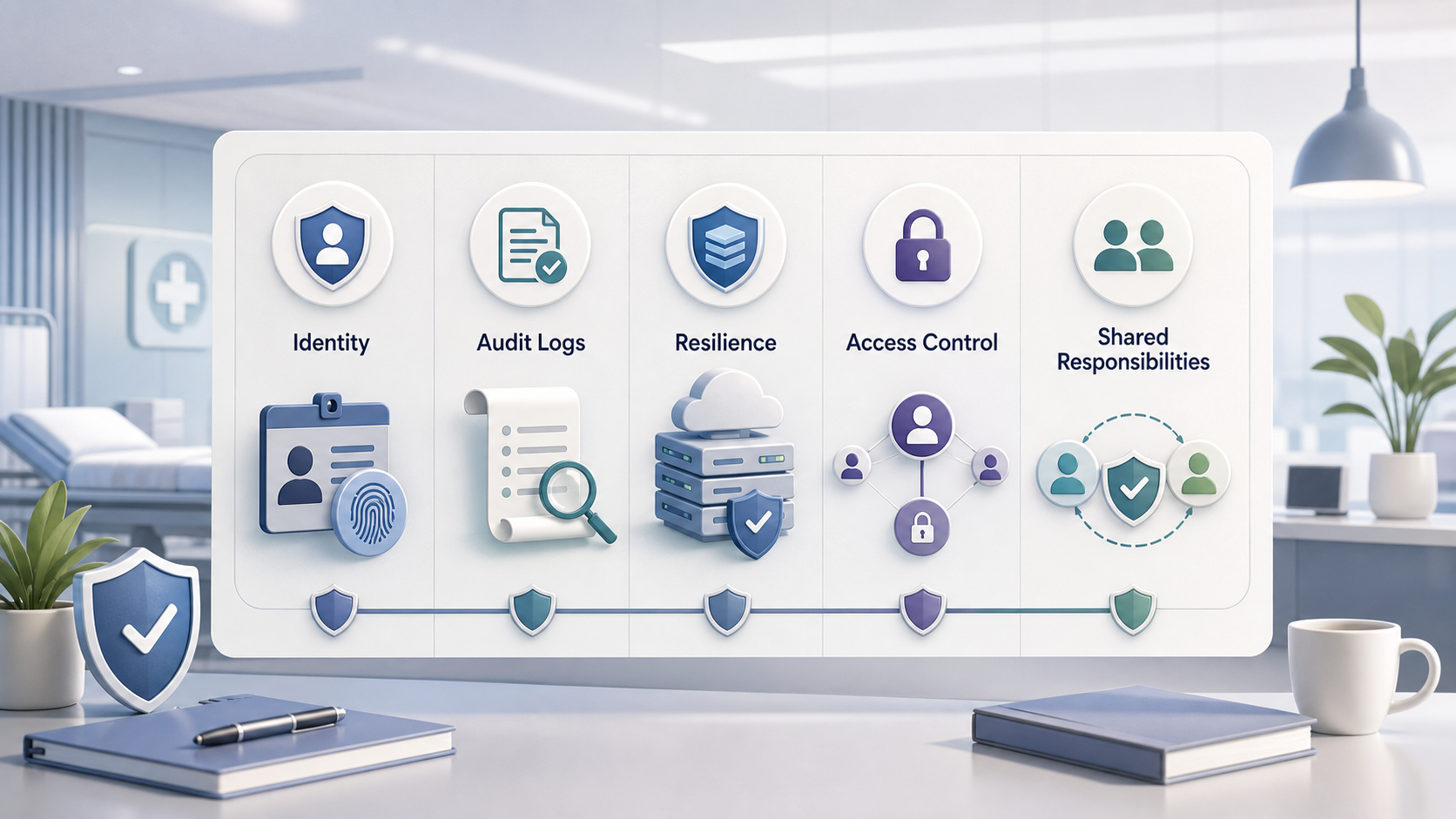 Editorial illustration for How to Choose Practice Management Software for a UK Private Clinic
