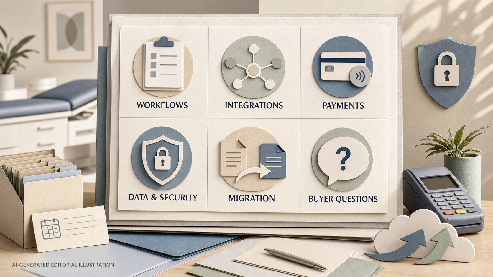 Make the pre-purchase verification process scannable without implying unverified product claims